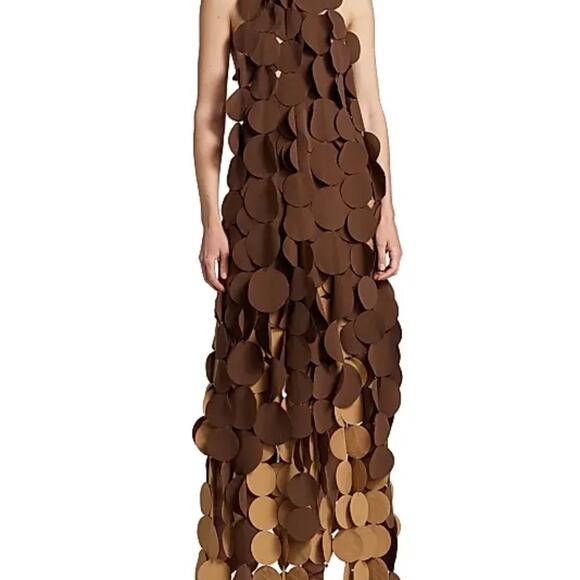 A.W.A.K.E. MODE Women's Floor-Length Circle Top 42 (10) NWT - Picture 4 of 12